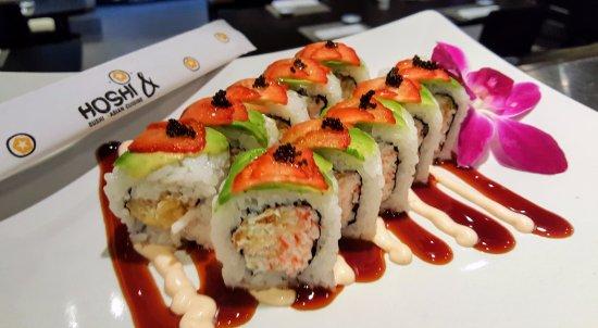 Hoshi and Sushi Asian Cuisine